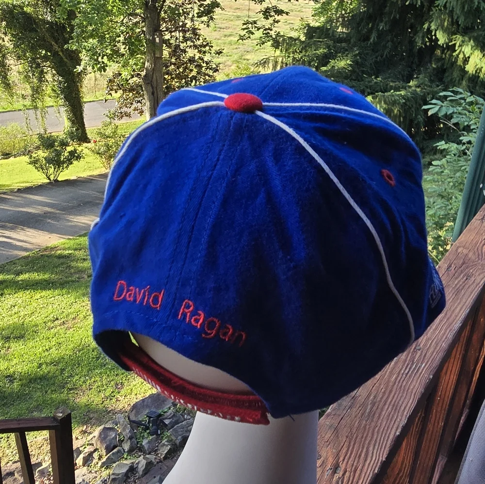 Vintage David Ragan Signed AAA Roush Racing Hat - Picture 5 of 6